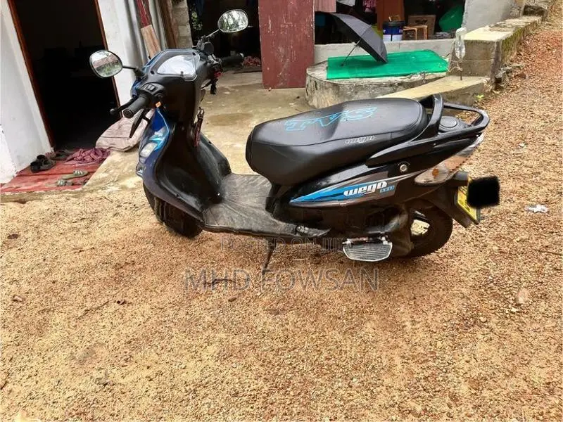 TVS Wego 110 2019