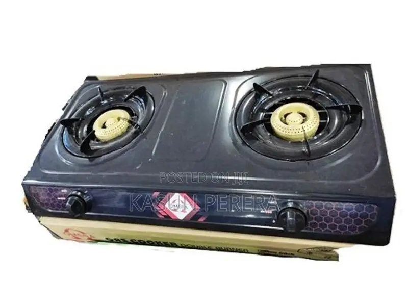 Omega Double Burner