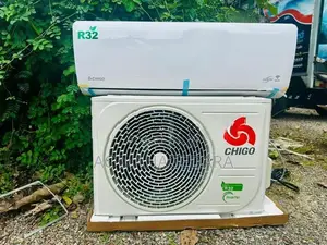 12000BTU Chigo Smart Inverter Brand New Ac R32 Gas with Wi-Fi 🇨🇳