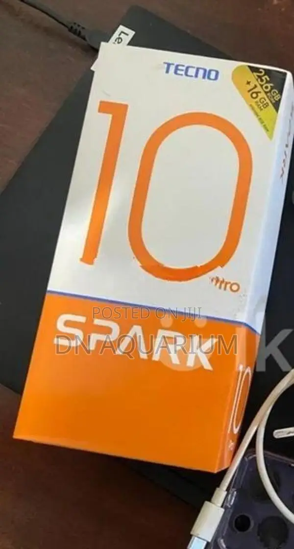 Tecno Spark 10 Pro (Used)