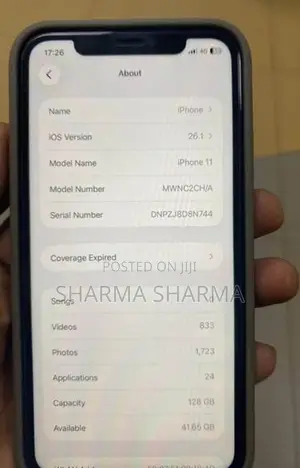 Apple iPhone 11 (Used)