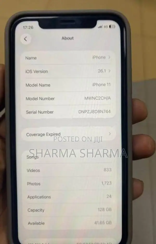 Apple iPhone 11 (Used)