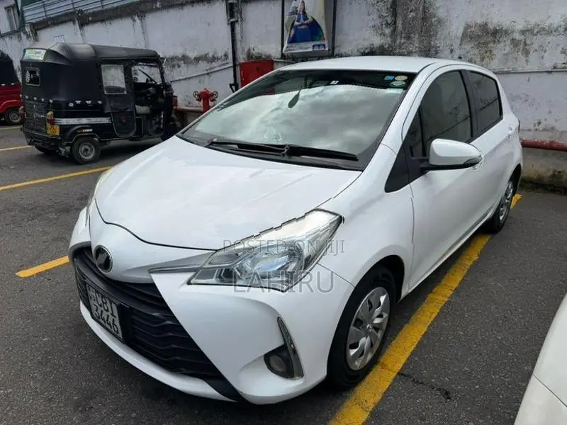 Toyota Vitz Edition 1 2018