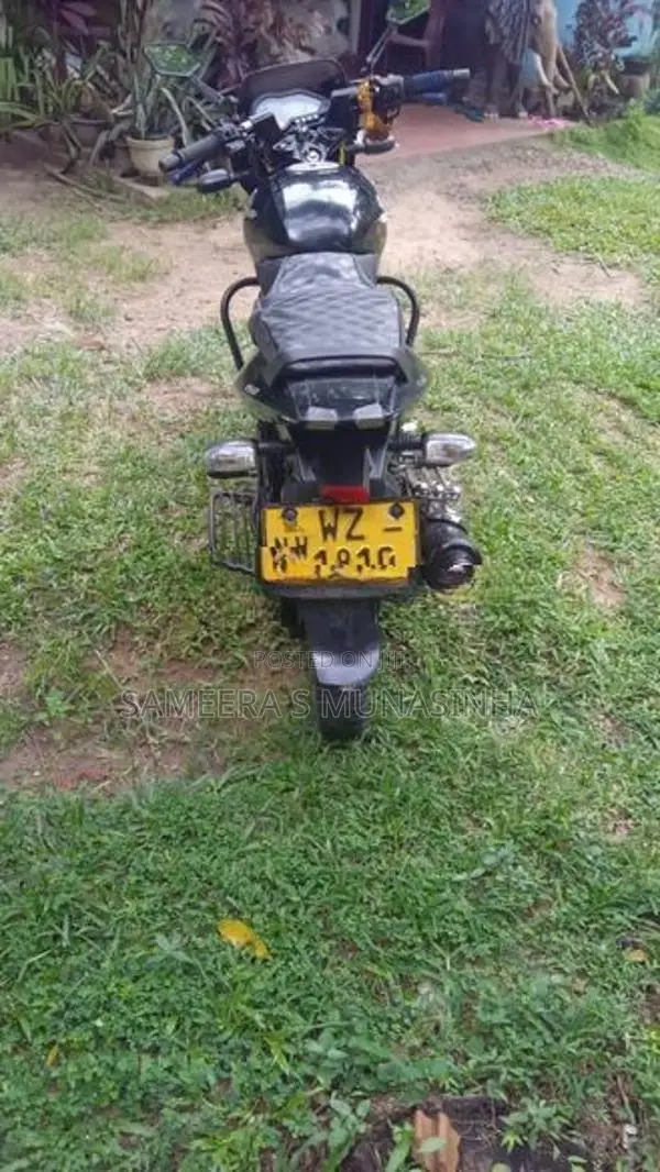 Bajaj Pulsar P150 2012