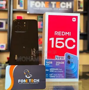 Xiaomi Redmi 15C 8GB 256GB (Used)