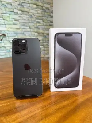 Apple iPhone 15 Pro Max 512GB (Used)