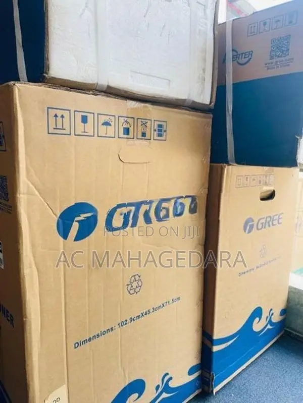 12000BTU Gree Inverter Brand New Ac R32 Gas