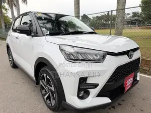 Toyota Raize Z Grade Hybrid 2026