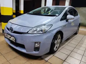 Toyota Prius car 2011