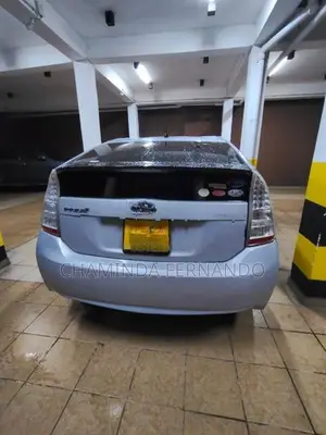 Toyota Prius car 2011