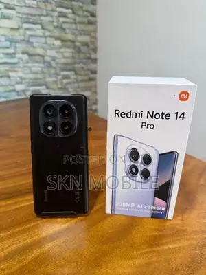 Xiaomi Redmi Note 14 Pro 8GB 256GB (Used)
