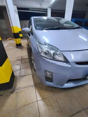 Toyota Prius car 2011