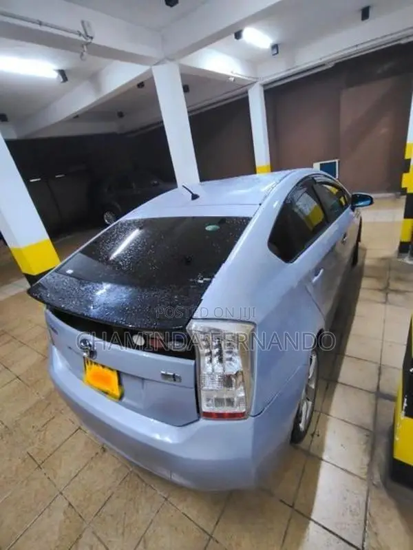 Toyota Prius car 2011