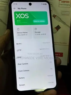 Infinix Smart 10 HD 64GB (Used)