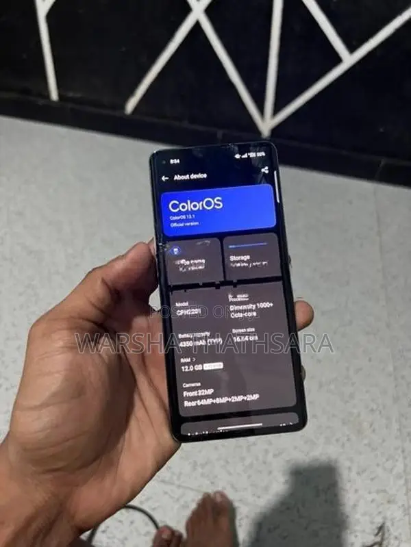 Oppo Reno5 Pro 5G (Used)