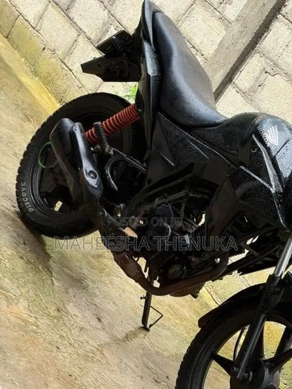 Honda Twister 2018