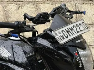 Honda Twister 2018