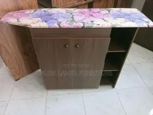 Melamine Iron Cupboard with Rack