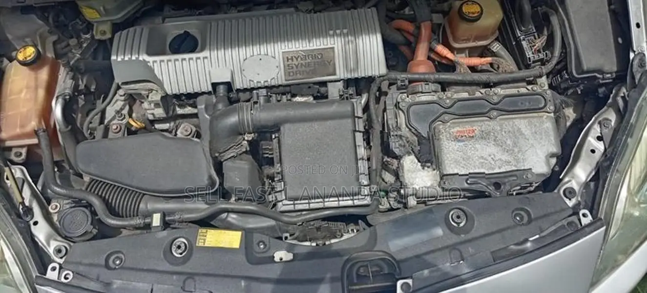 Toyota Prius 3RD GEN 2011