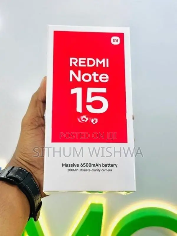 Xiaomi Redmi Note 15 Pro 256GB (Brand New)