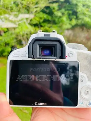 Canon EOS 100D Camera Full Set
