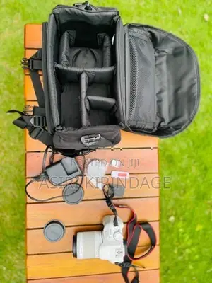 Canon EOS 100D Camera Full Set