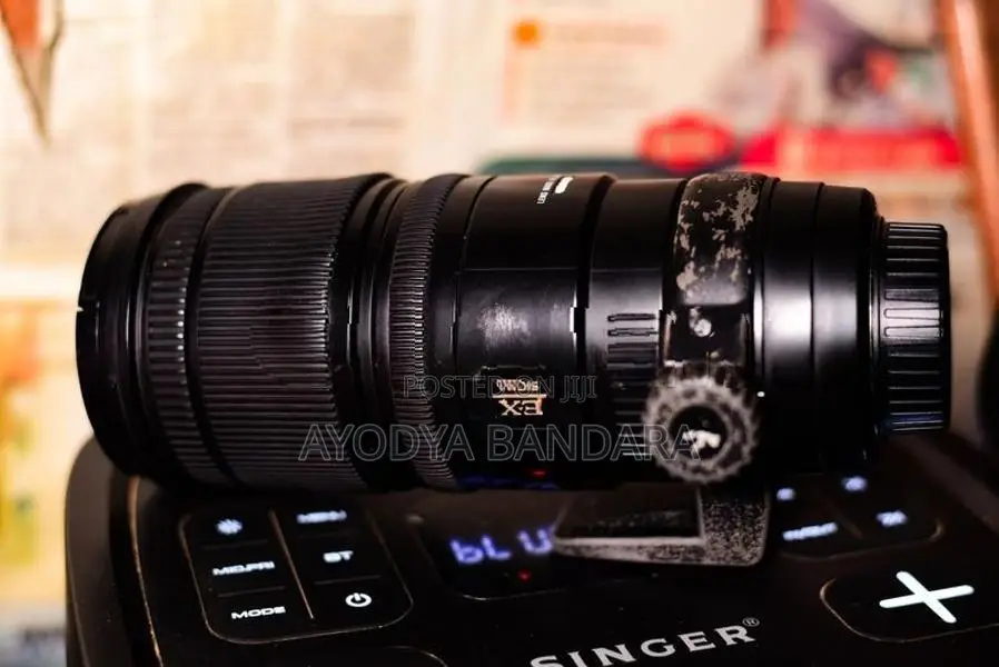Sigma 70-200 Nikon Mount