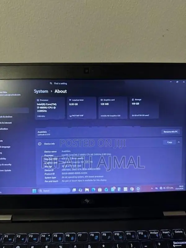 Dell Lattitude E7270