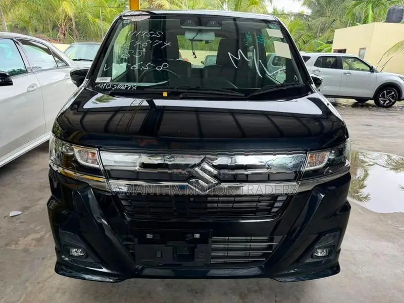Suzuki Wagon R ZX custom 360 camera 2023