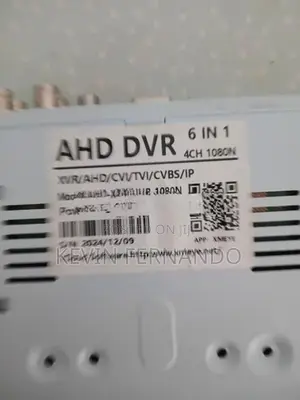 CCTV AHD DVR 4CH 1080N