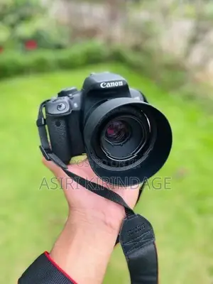 Canon EOS 700 D with 50mm F1.8 18-55mm Lens