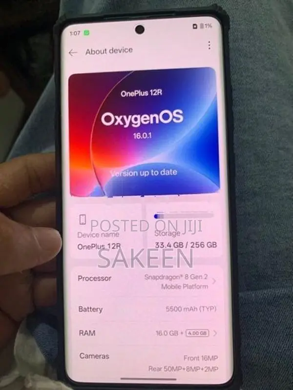 OnePlus 12R (Used)