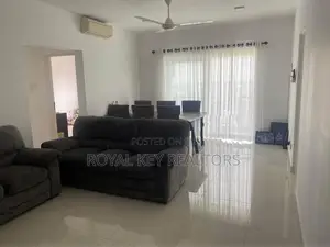 03 Bedroom Partially Furnished Apartment for Rent-Battaramulla