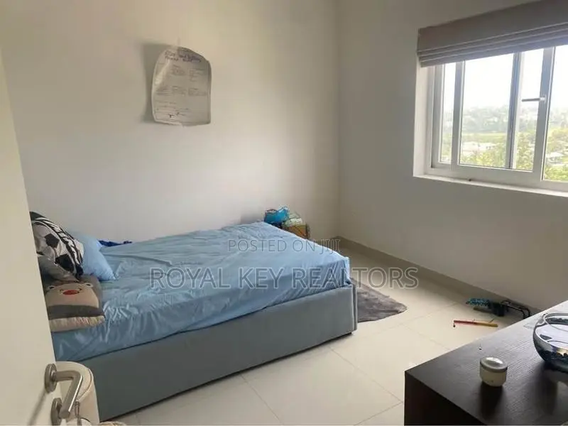 03 Bedroom Partially Furnished Apartment for Rent-Battaramulla