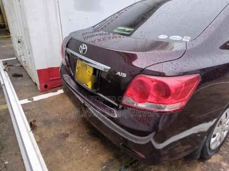 Toyota Allion 2011