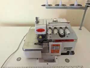 Siruba 757f 5 Thread Overlock Machine with Table