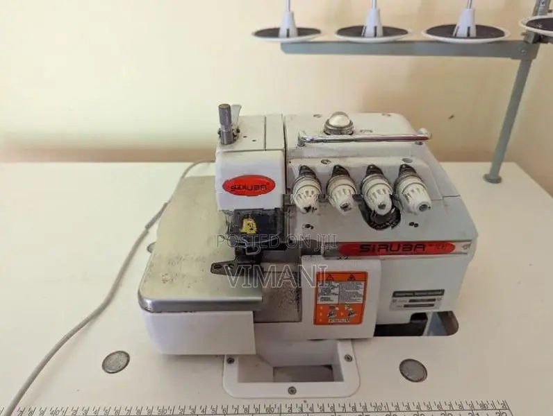 Siruba 757f 5 Thread Overlock Machine with Table