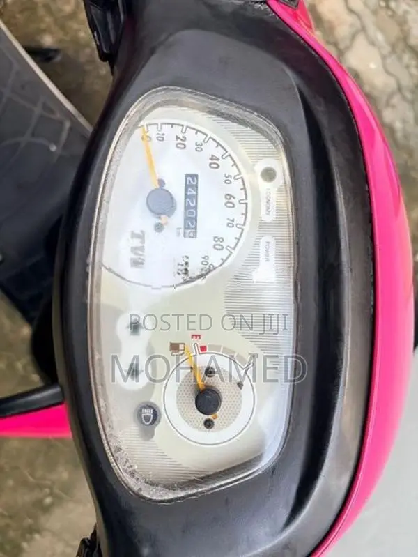 TVS Scooty Pept 2018
