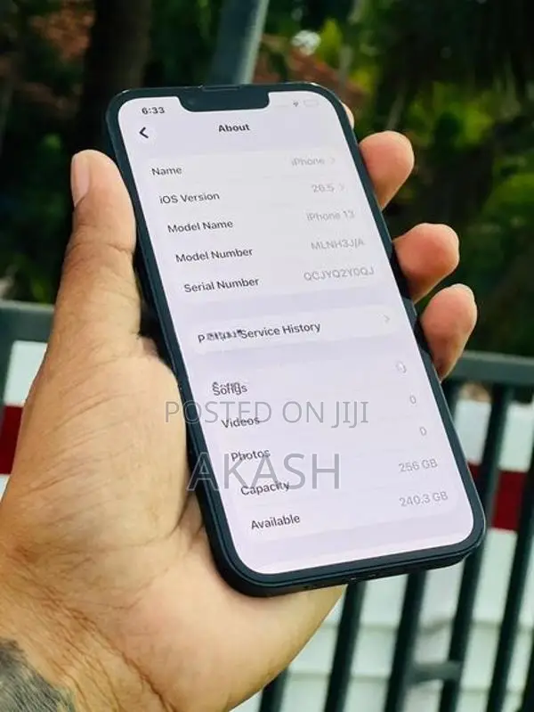 Apple iPhone 13 256GB (Used)