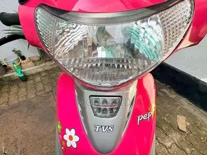 TVS Scooty Pept 2018