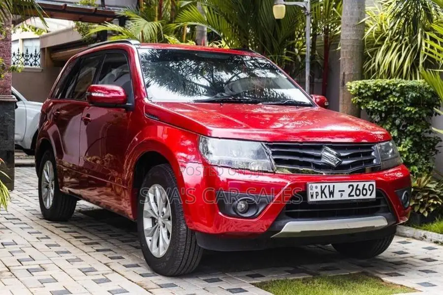 Suzuki Grand Vitara 2013