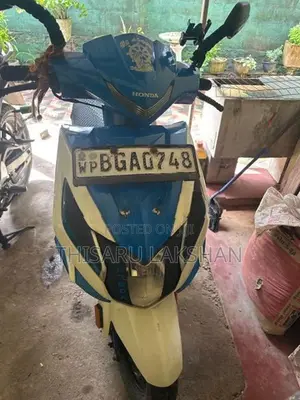 Honda Dio 2017