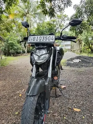 Yamaha FZS V3 Black 2019