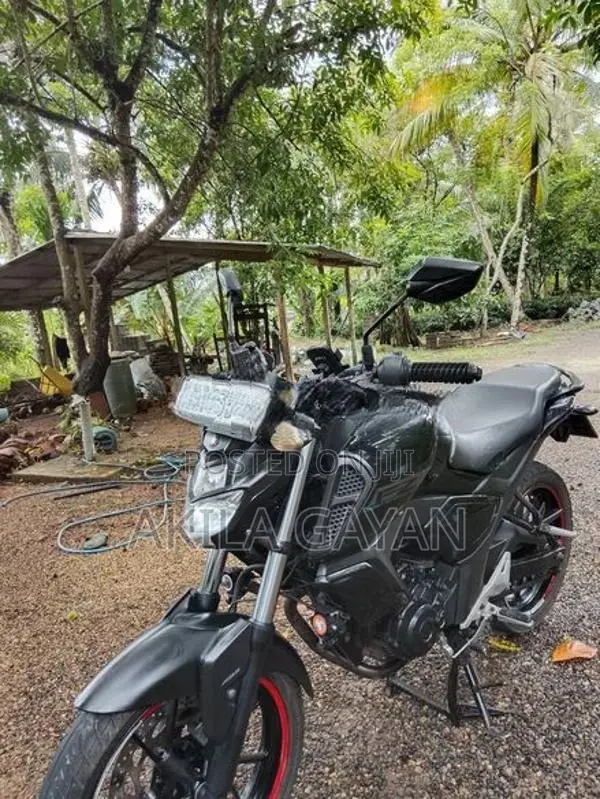 Yamaha FZS V3 Black 2019