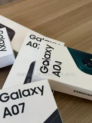 Samsung Galaxy A07 4GB/128GB (Brand New)