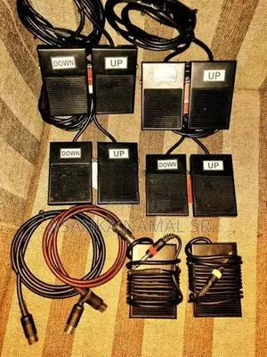 Octapad Foot Switch Sustain Pedals
