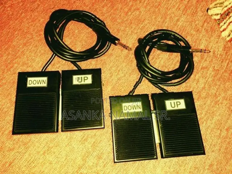 Octapad Foot Switch Sustain Pedals