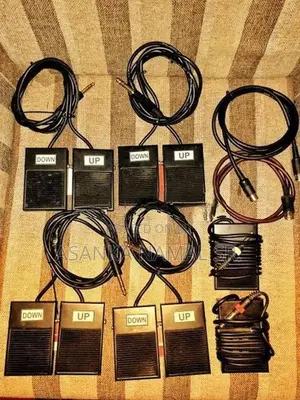 Octapad Foot Switch Sustain Pedals