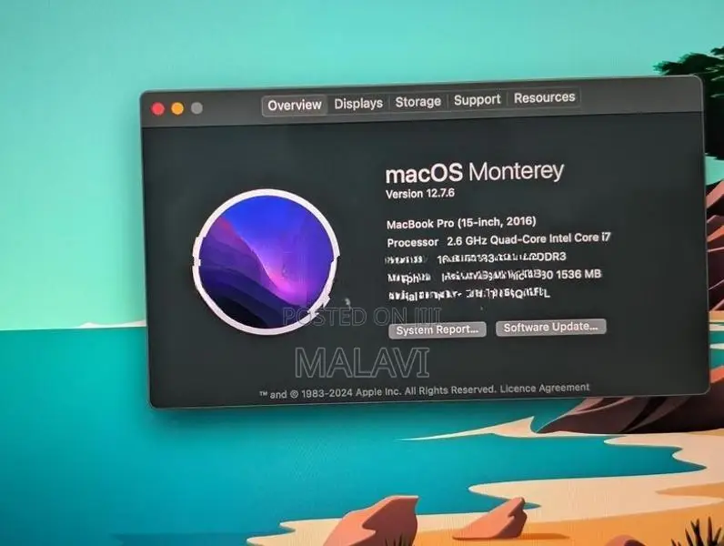Apple MacBook Pro