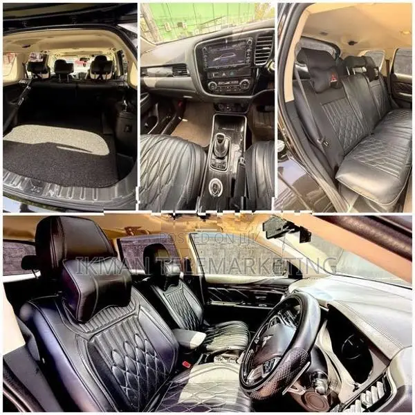 Mitsubishi Outlander PHEV 2016
